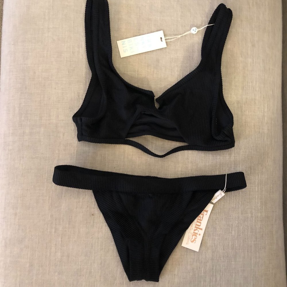 Frankie's Bikinis Cole Set (size L) NWT - Picture 3 of 5